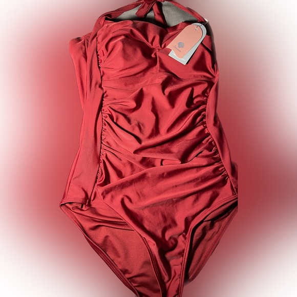 Smismivo Other - Smismivo | Swim | Smismivo Tummy Control Halter One Piece Swimsuit ...
